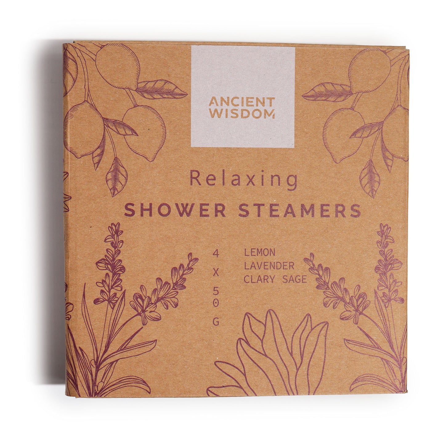 Relaxing Shower Steamers | Calming Aromatherapy | Set of 4