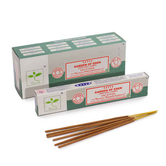 Satya Garden of Eden Incense Sticks | White Sage & Jasmine