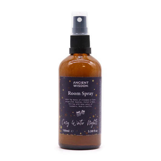 Cosy Winter Nights Room Spray | 100ml