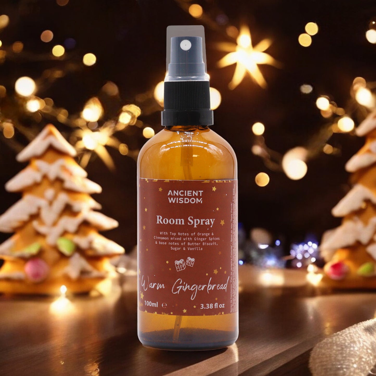 Warm Gingerbread Room Spray | 100ml