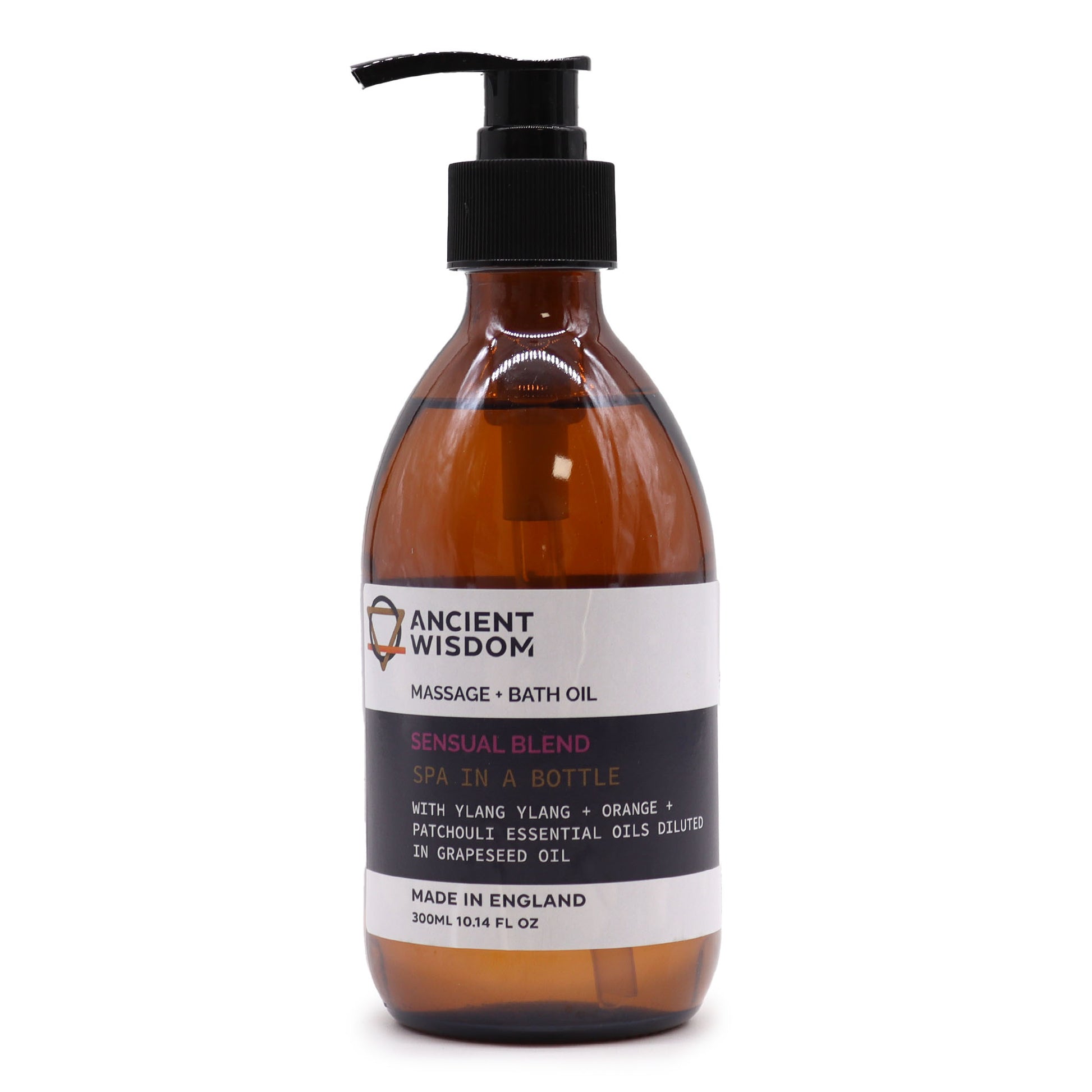Sensual Massage Oil | Luxurious Aromatherapy for Romance - Crystal Nest