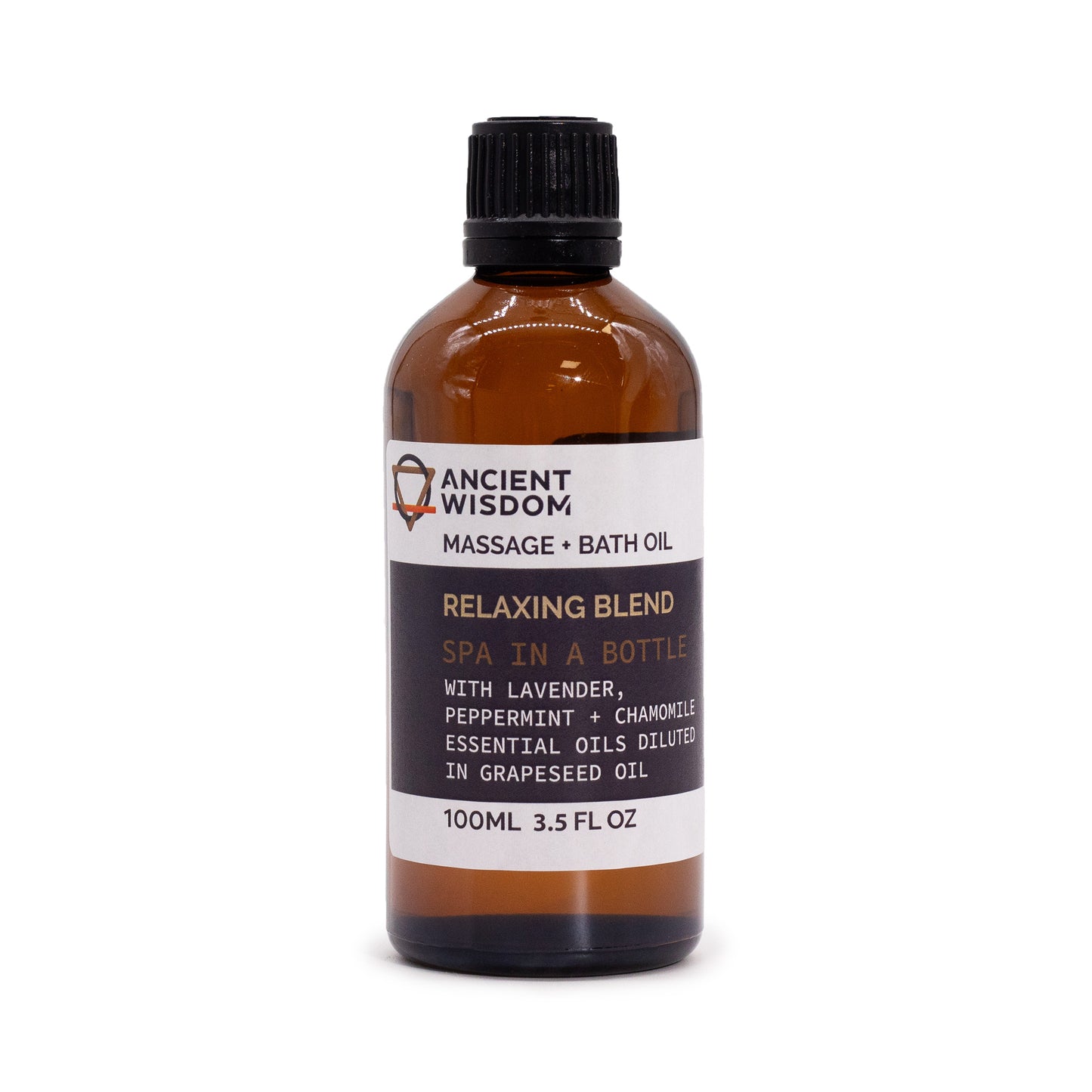 Relaxing Massage Oil | Stress Relief & Self-Care - Crystal Nest