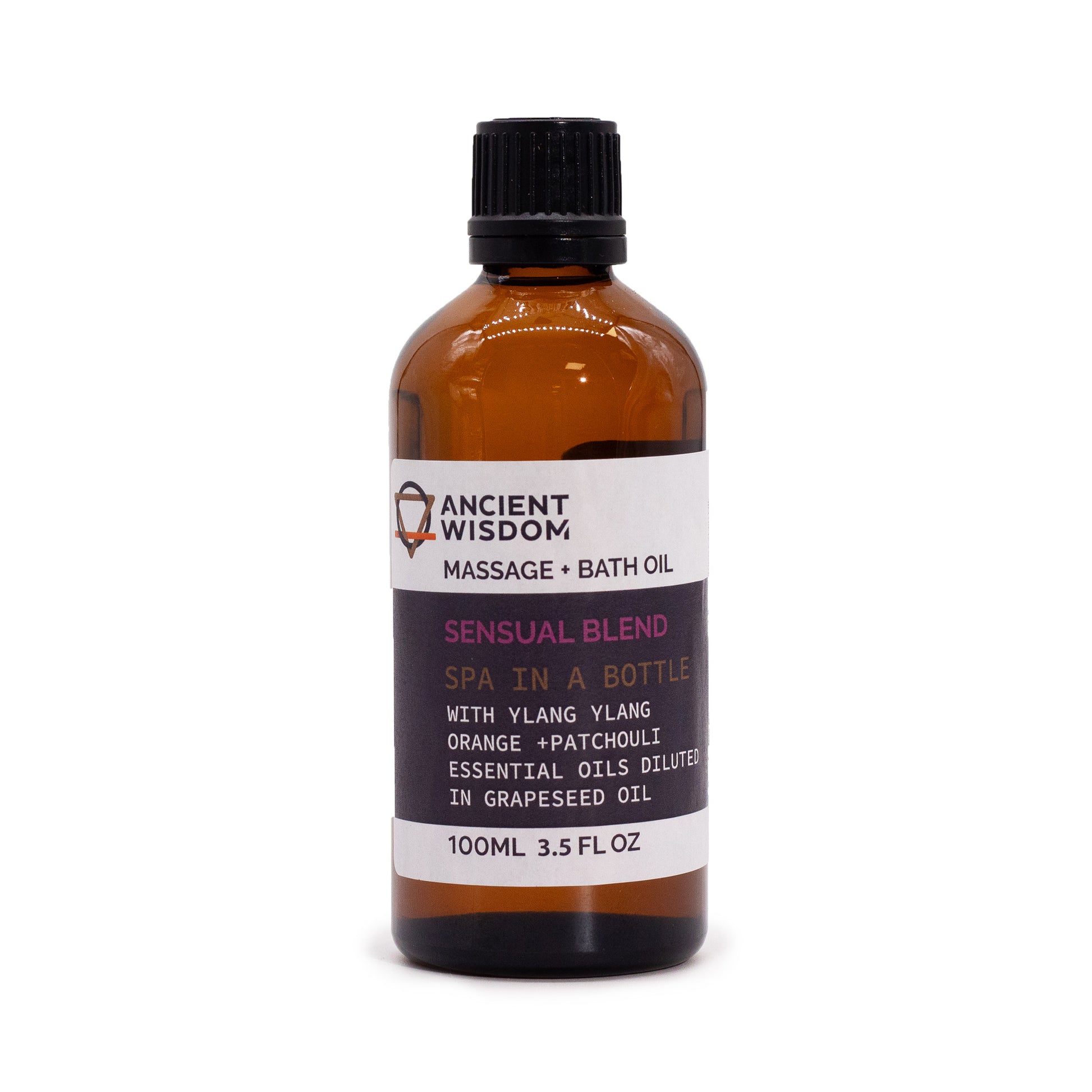 Sensual Massage Oil | Luxurious Aromatherapy for Romance - Crystal Nest