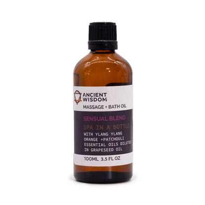 Sensual Massage Oil | Luxurious Aromatherapy for Romance - Crystal Nest