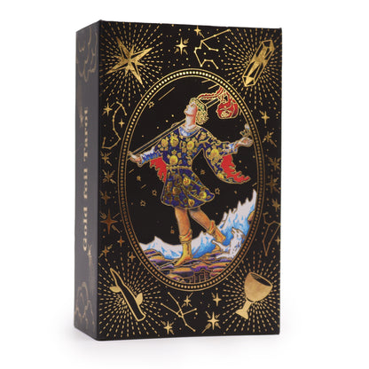 Let the Magic Begin Tarot Deck | Luxurious Foil Deck & Guidebook in Gift Box - Crystal Nest