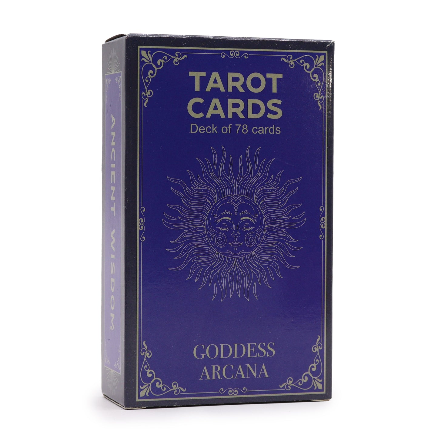 Goddess Arcana Tarot Cards with Guidebook | Divine Feminine Tarot Deck | 78 Cards - Crystal Nest