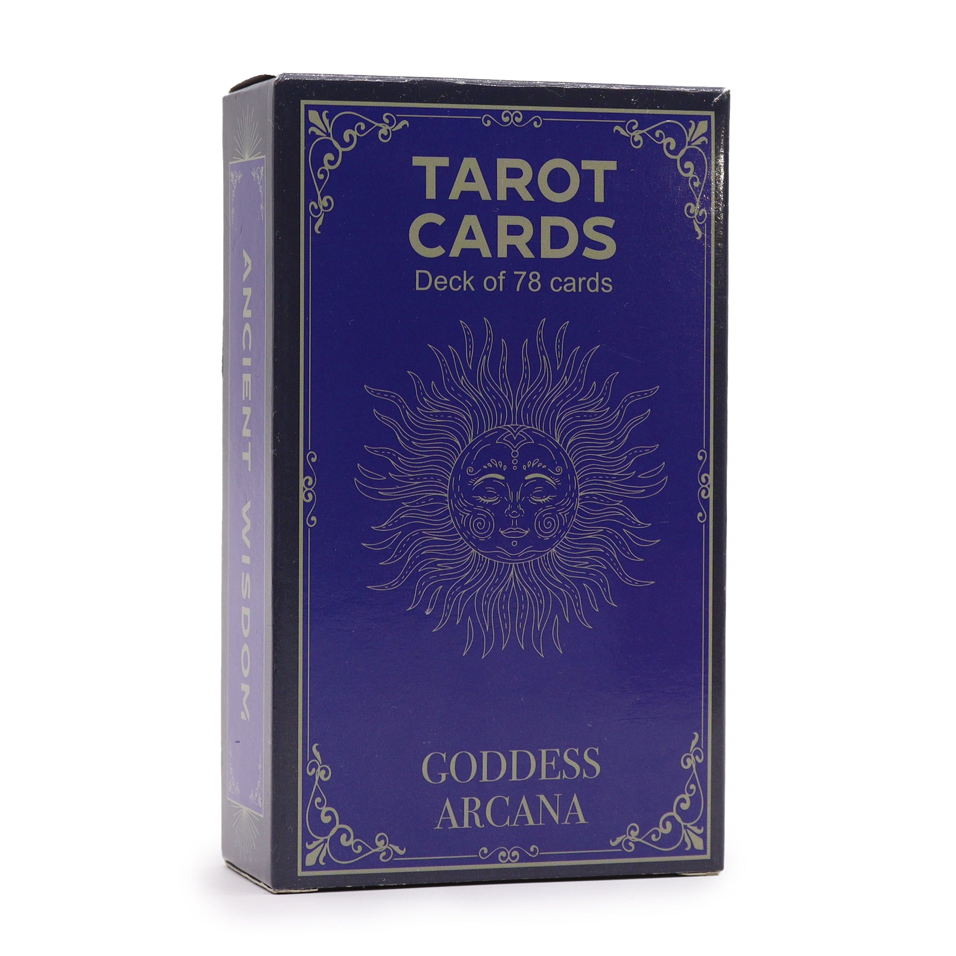 Goddess Arcana Tarot Cards with Guidebook | Divine Feminine Tarot Deck | 78 Cards - Crystal Nest