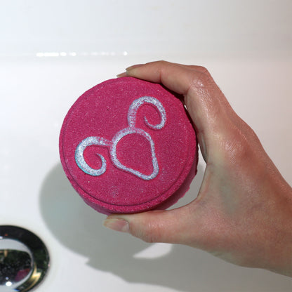 Aries Zodiac Bath Fizzers | Crystal-Inspired Soak with Surprise Horoscope | Set of 2 - Crystal Nest