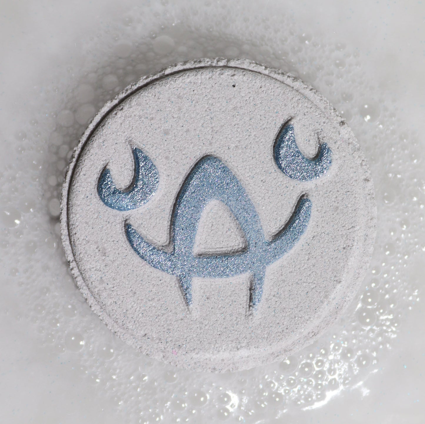 Cancer Zodiac Bath Fizzers | Crystal-Inspired Soak with Horoscope Surprise | Set of 2 - Crystal Nest