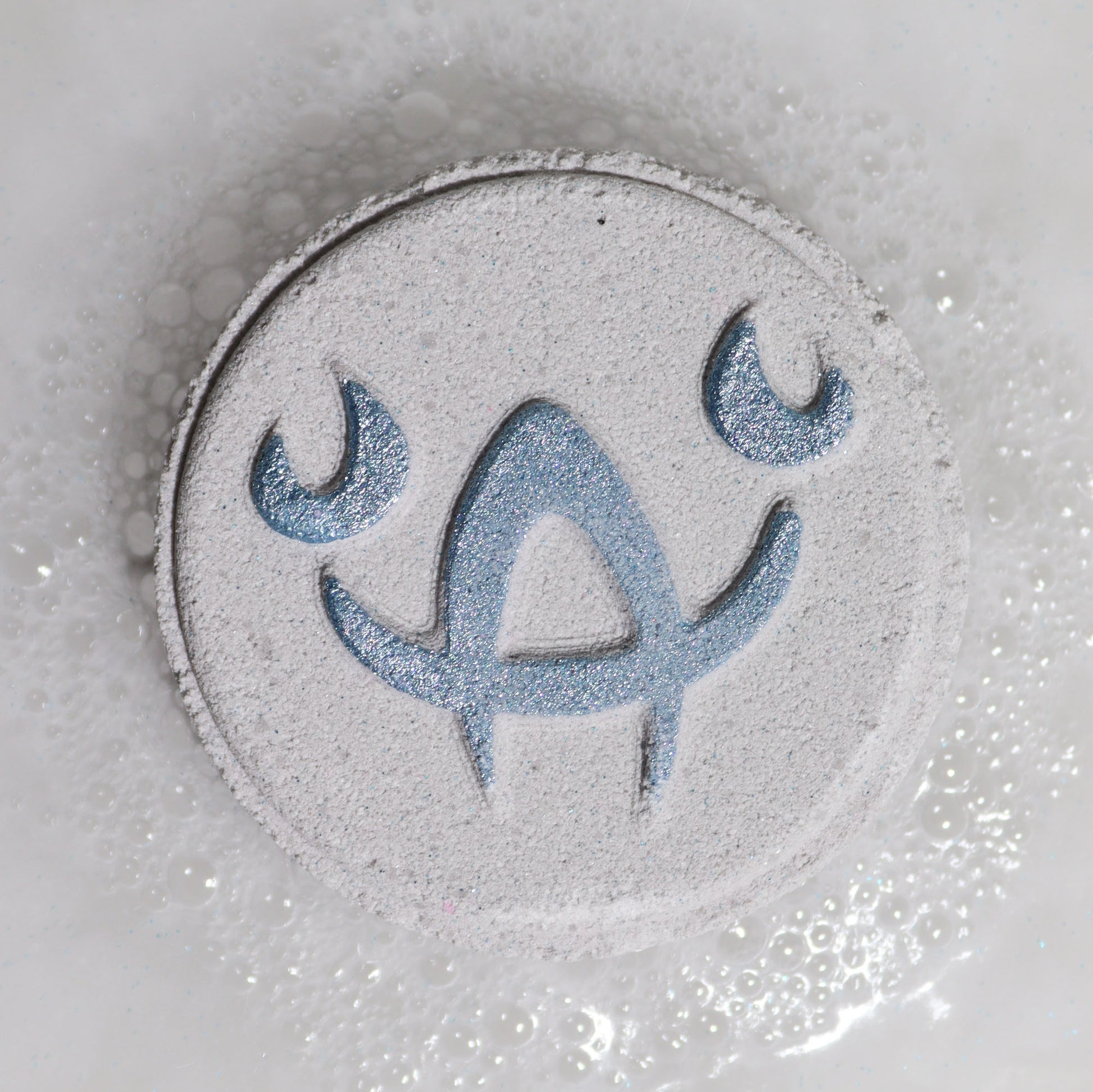 Cancer Zodiac Bath Fizzers | Crystal-Inspired Soak with Horoscope Surprise | Set of 2 - Crystal Nest