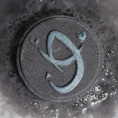 Scorpio Zodiac Bath Fizzers | Crystal-Inspired Soak with Horoscope Surprise | Set of 2 - Crystal Nest