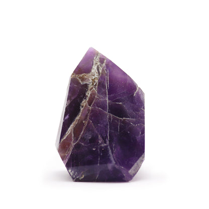 African Amethyst Gemstone Point - Crystal Nest