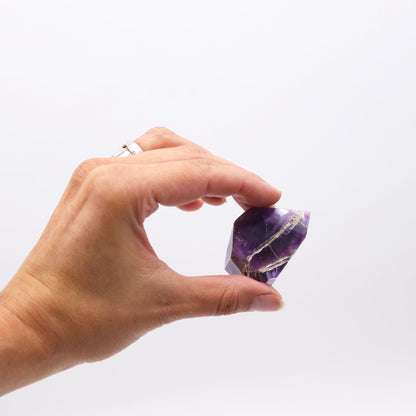 African Amethyst Gemstone Point - Crystal Nest