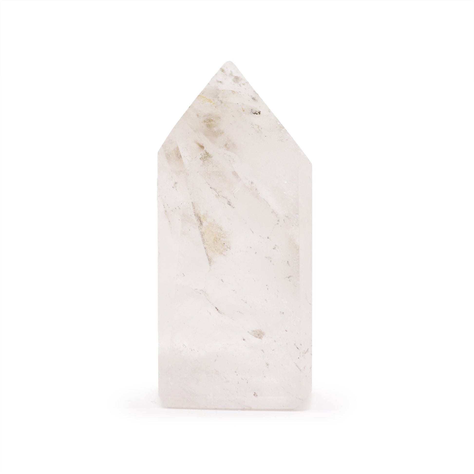 Clear Quartz Gemstone Point - Crystal Nest