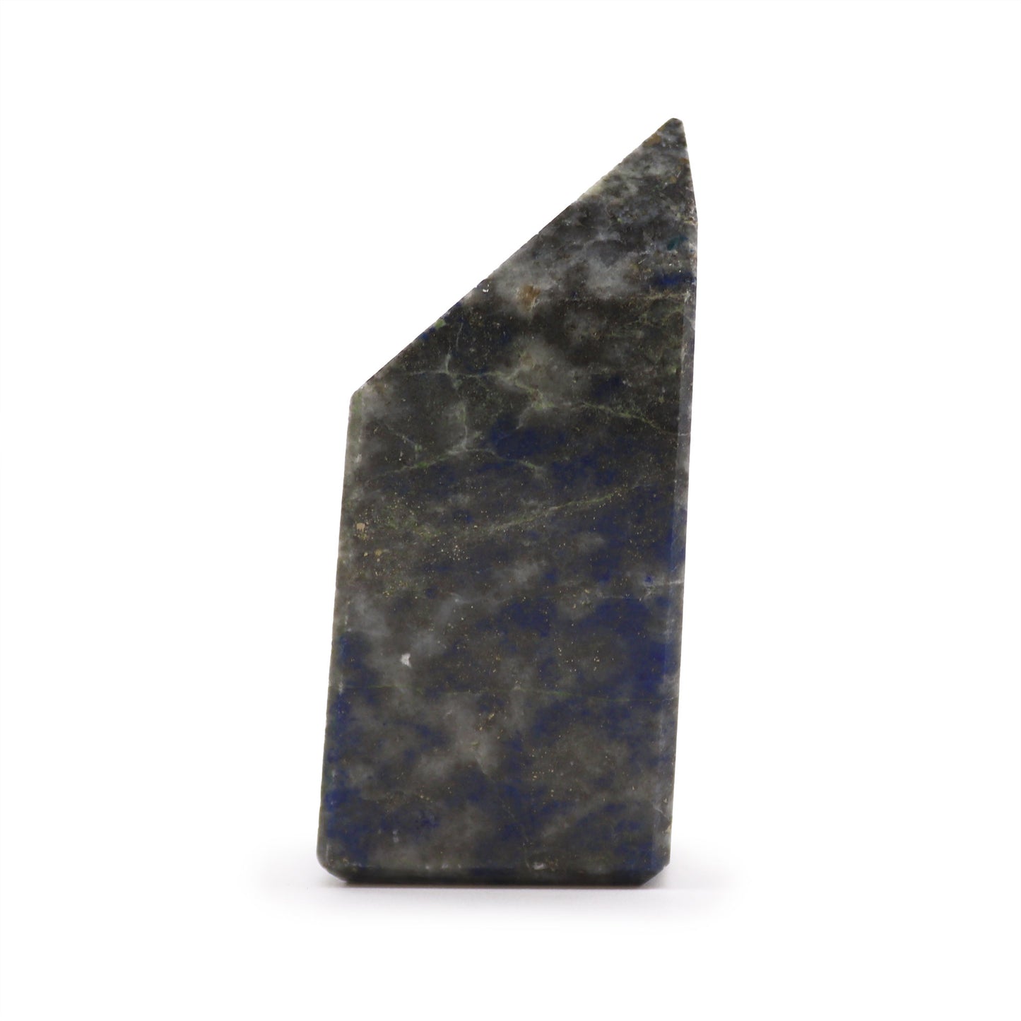 Afghan Lapis Gemstone Point - Crystal Nest