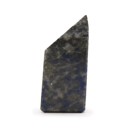 Afghan Lapis Gemstone Point - Crystal Nest
