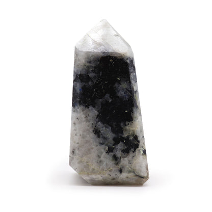 Indian Moonstone Gemstone Point - Crystal Nest