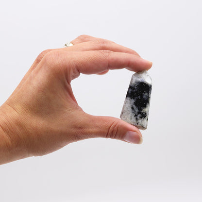 Indian Moonstone Gemstone Point - Crystal Nest
