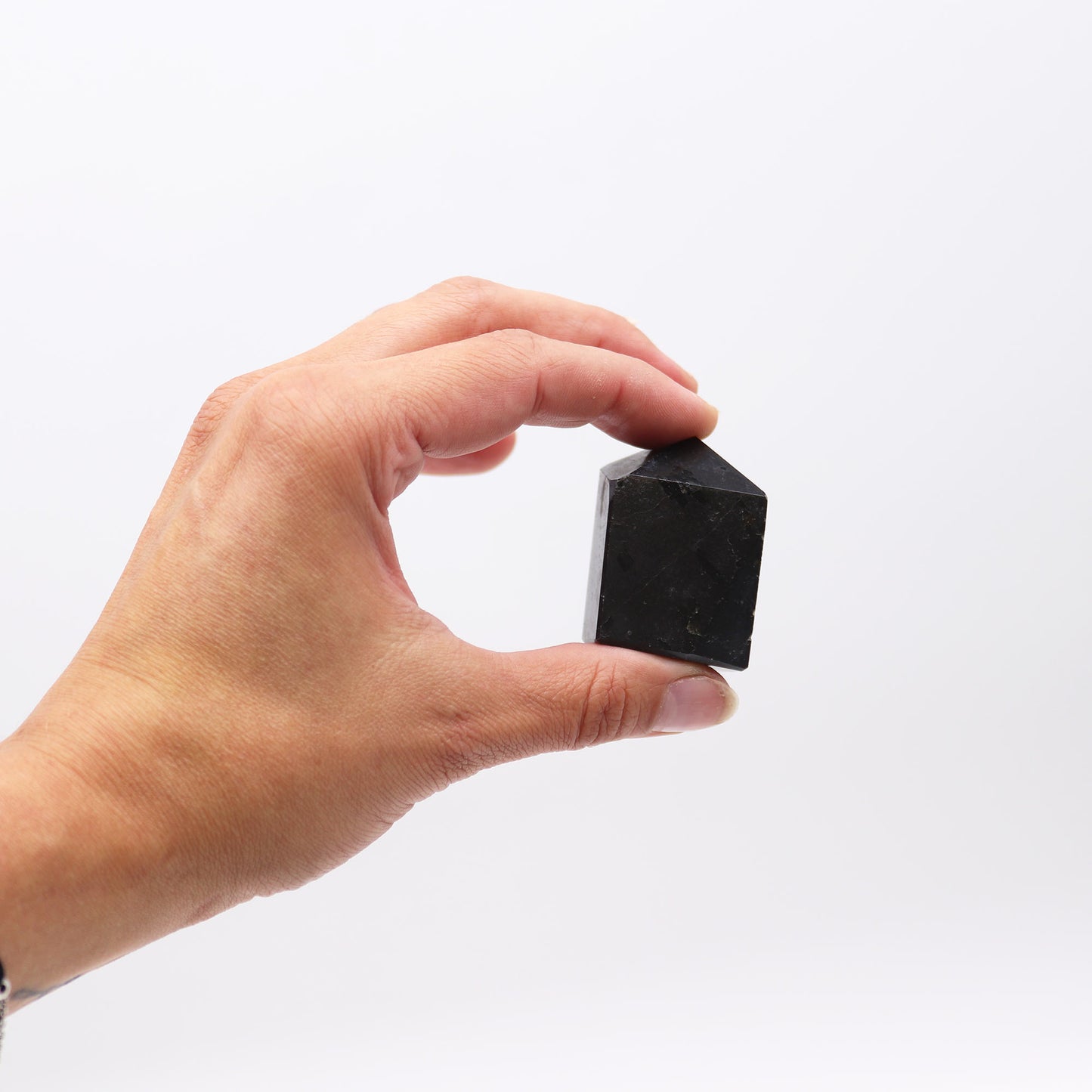 Indian Tourmaline Gemstone Point - Crystal Nest