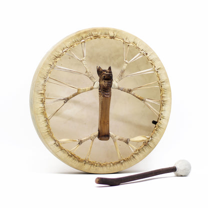 Spirit of the Dragon Shaman Drum | 40cm Tunable Frame Drum - Crystal Nest