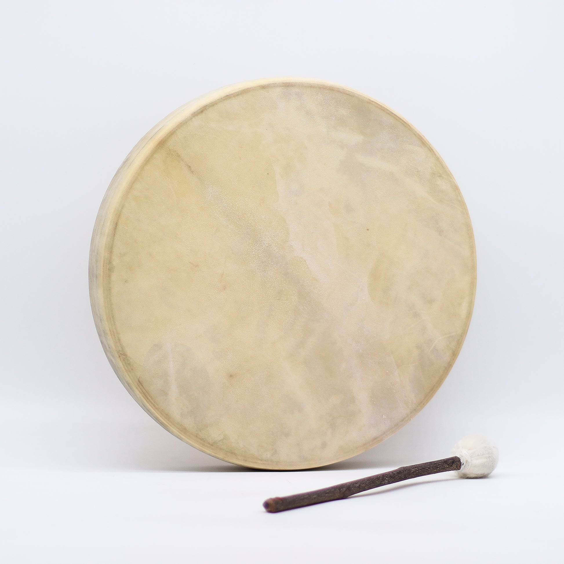 Spirit of the Eagle Shaman Drum | 40cm Tunable Frame Drum - Crystal Nest