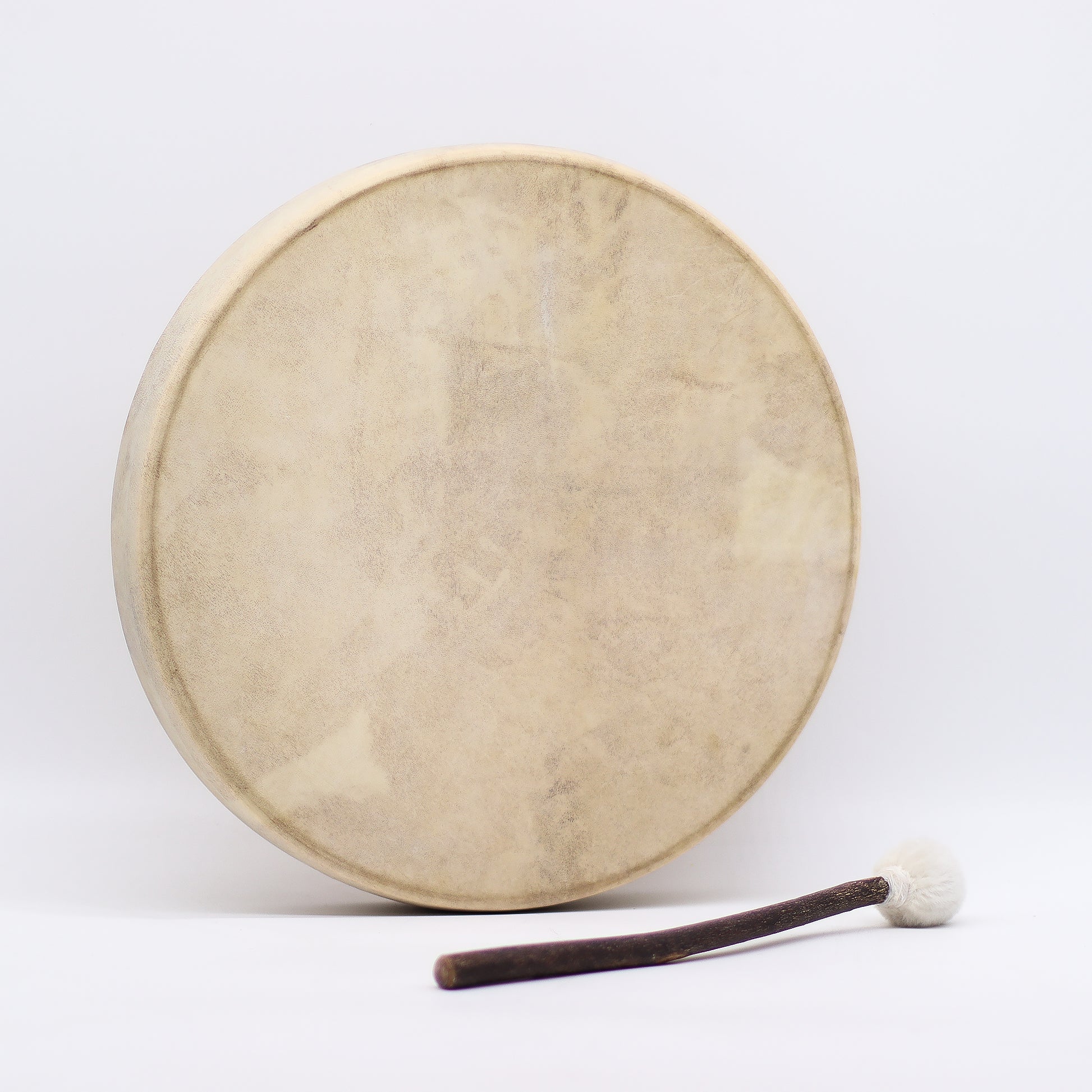 Spirit of the Bear Shaman Drum | 40cm Tunable Frame Drum - Crystal Nest