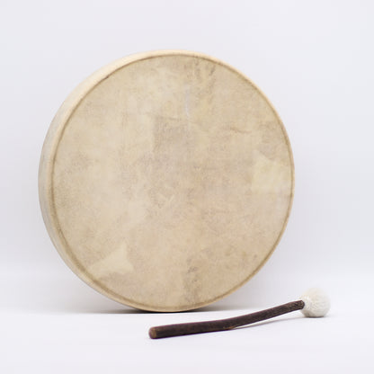 Spirit of the Bear Shaman Drum | 40cm Tunable Frame Drum - Crystal Nest
