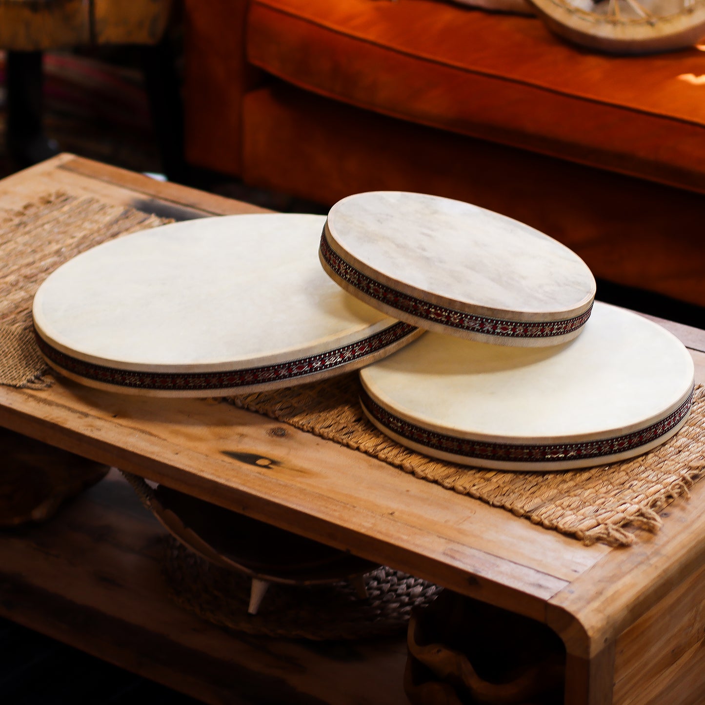 Shaman Sound Healing Ocean Drum | Medium | 35cm