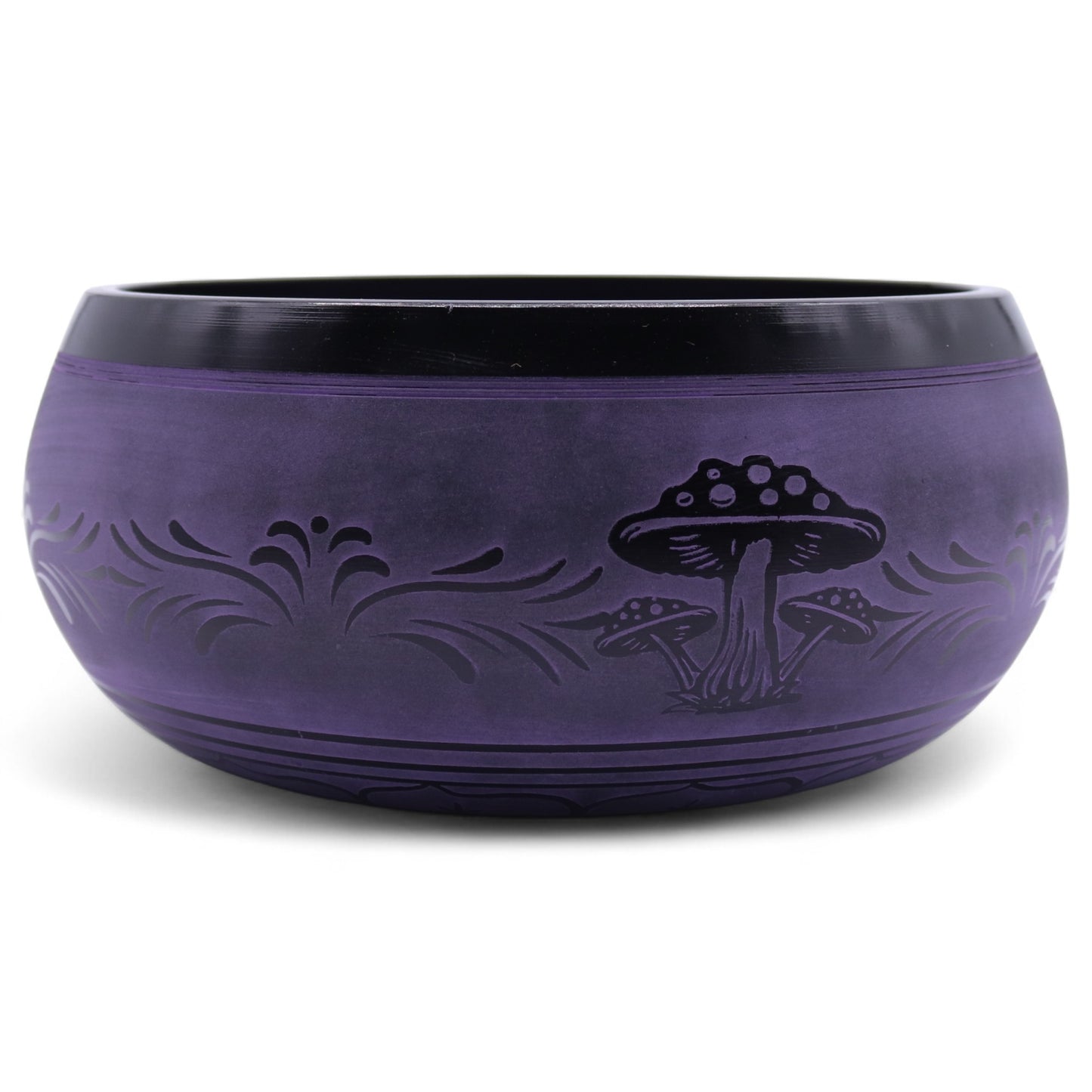 Purple Haze Singing Bowl | Extra Loud Sound Healing & Meditation Bowl - Crystal Nest