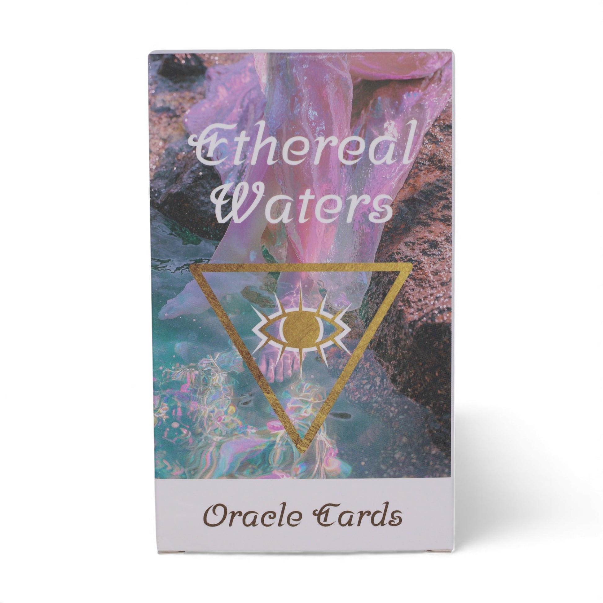 Ethereal Waters Oracle Cards | Sirens, Moonlight & Ocean Energy Deck - Crystal Nest