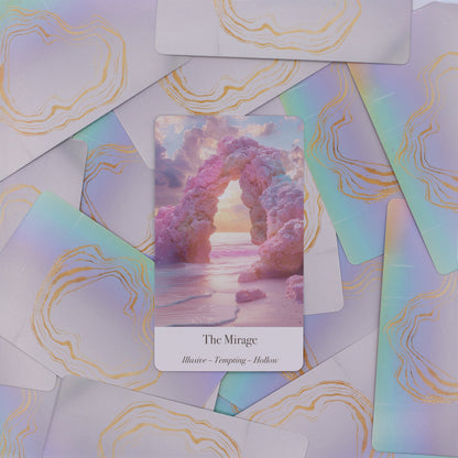 Ethereal Waters Oracle Cards | Sirens, Moonlight & Ocean Energy Deck - Crystal Nest