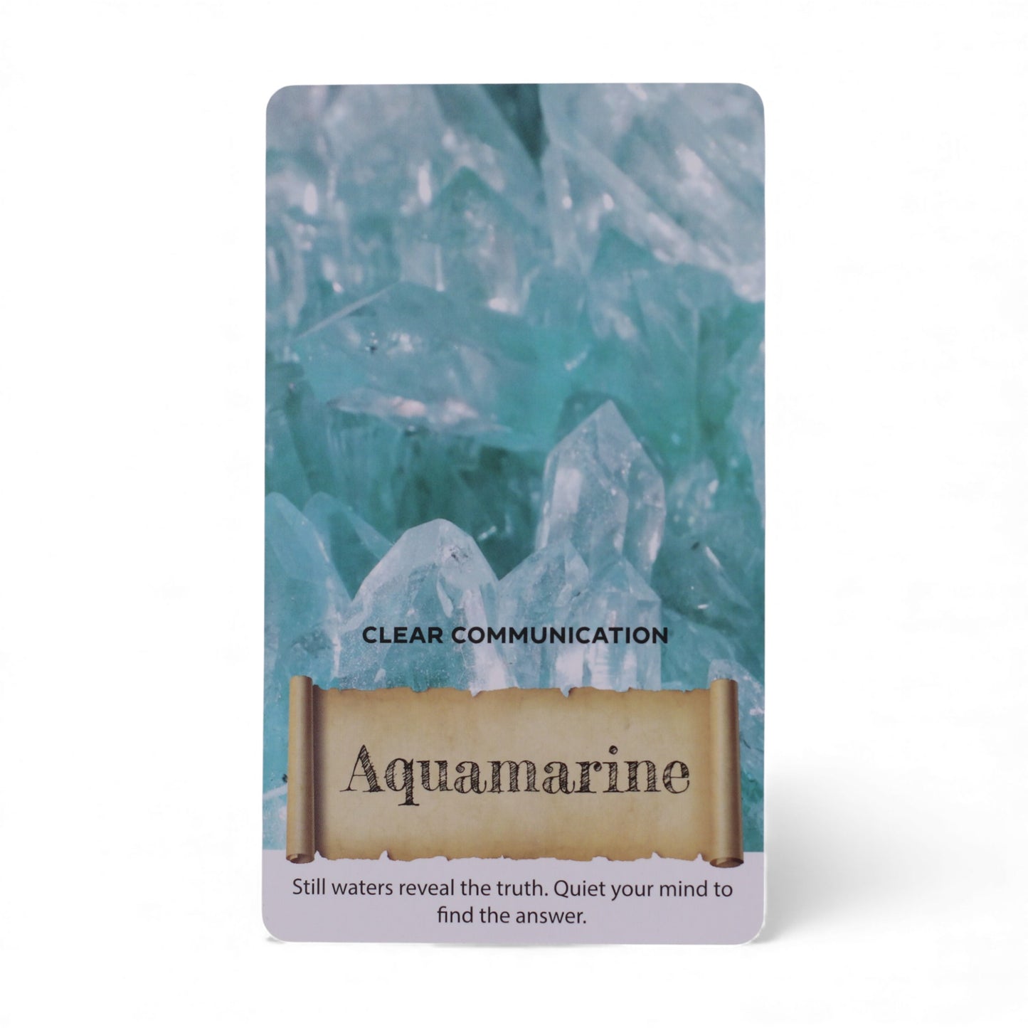 Crystals & Elixirs Oracle Cards | Healing Energy & Gemstone Guidance Deck - Crystal Nest