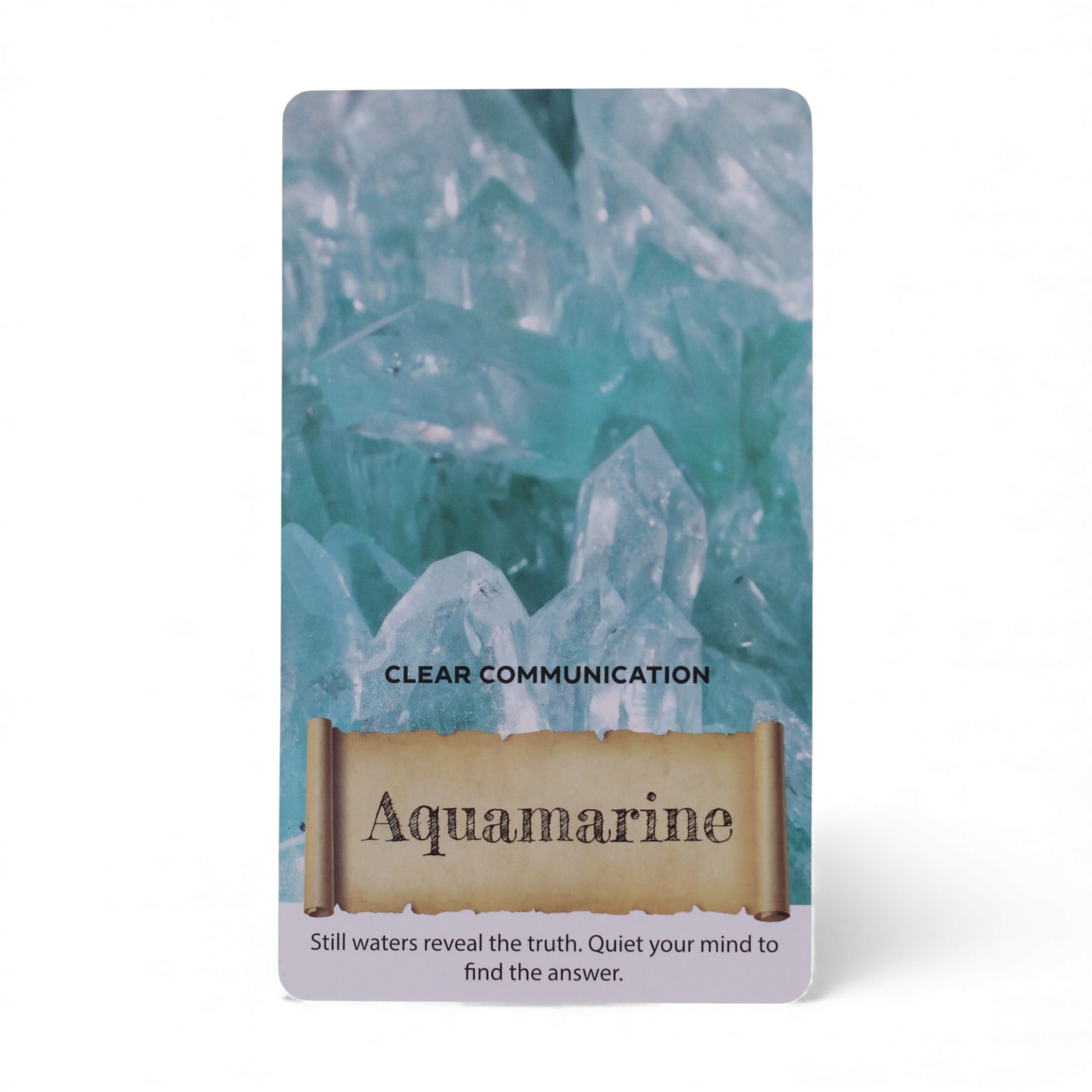 Crystals & Elixirs Oracle Cards | Healing Energy & Gemstone Guidance Deck - Crystal Nest