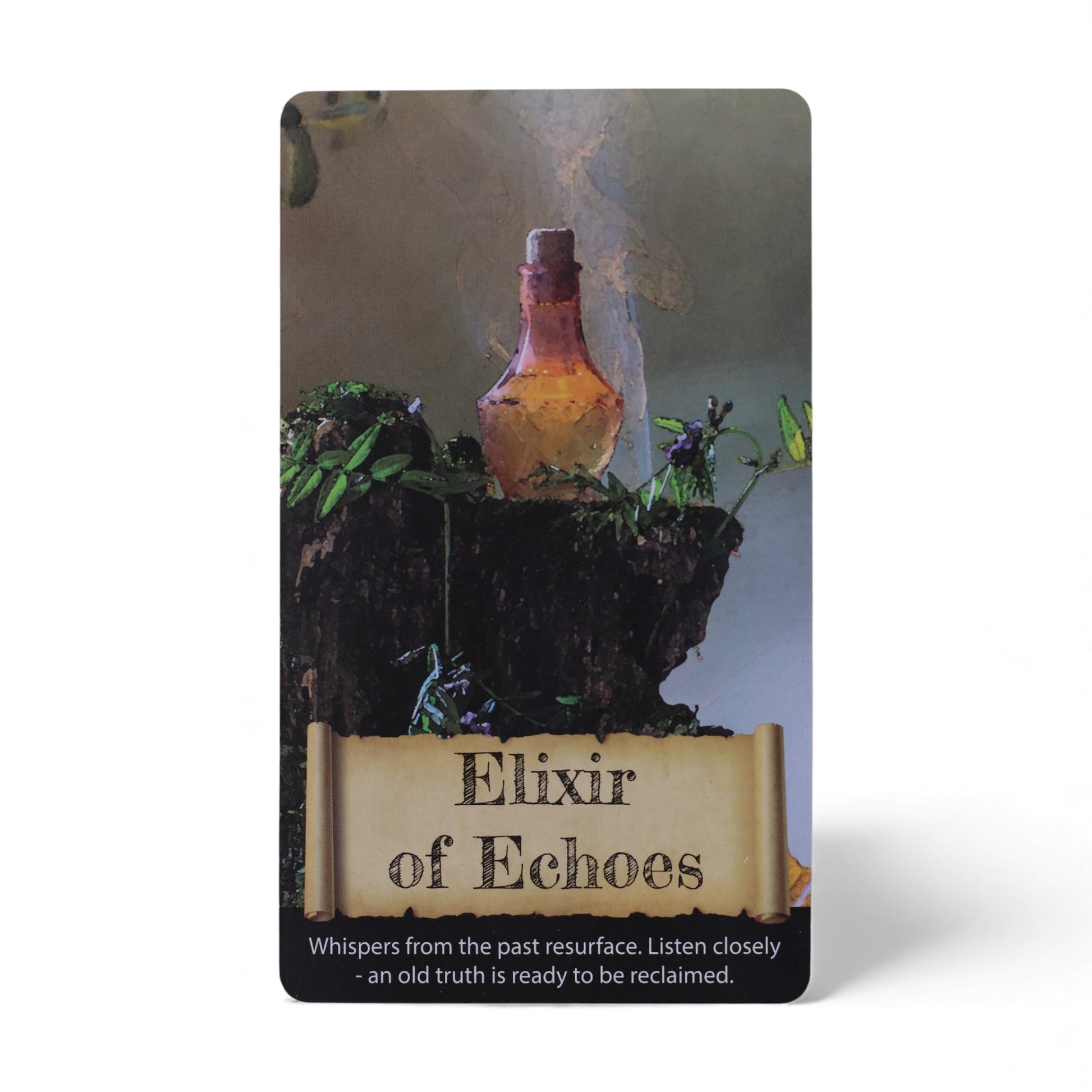 Crystals & Elixirs Oracle Cards | Healing Energy & Gemstone Guidance Deck - Crystal Nest