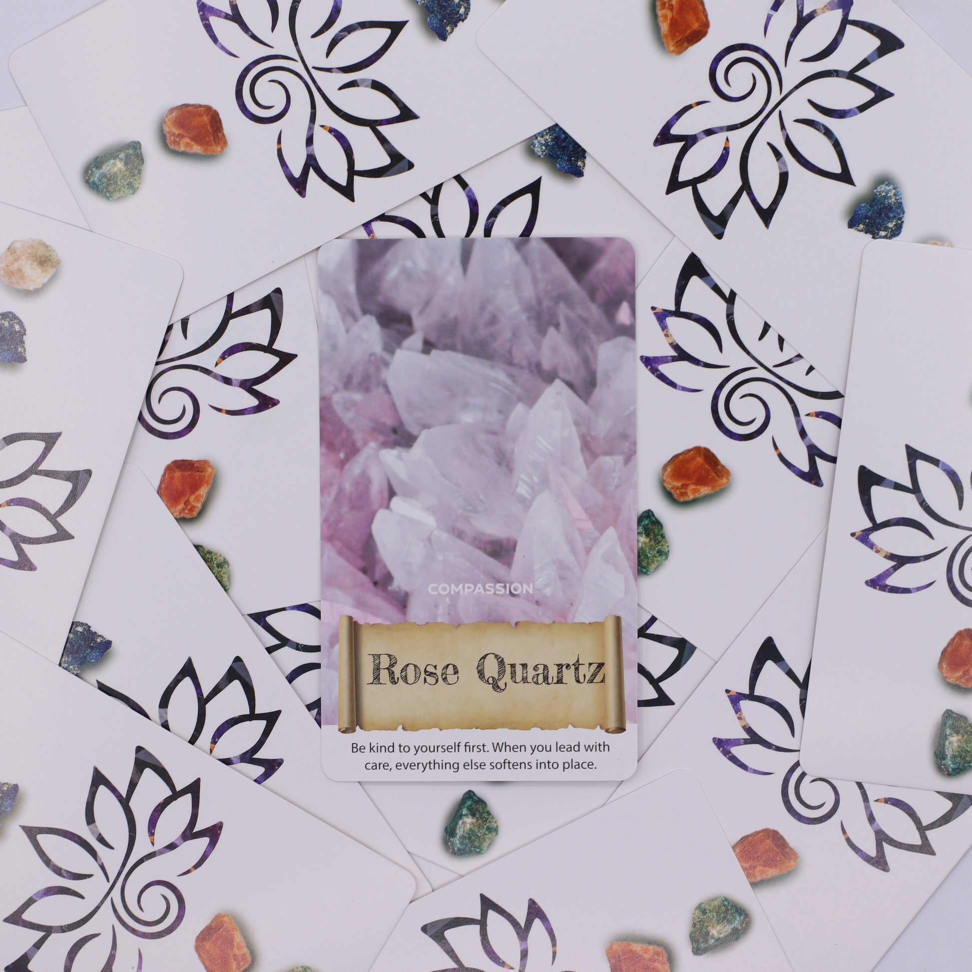Crystals & Elixirs Oracle Cards | Healing Energy & Gemstone Guidance Deck - Crystal Nest