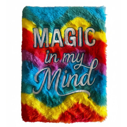 Magic in My Mind Plush Dream Journal - Crystal Nest
