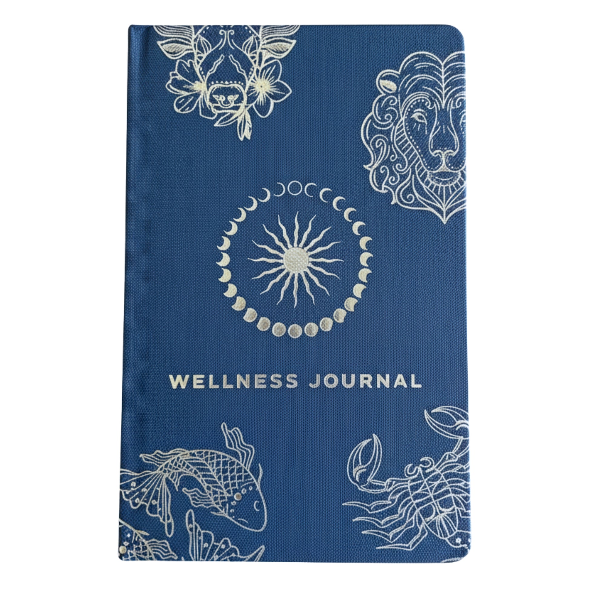 Guided Wellbeing Journal | Zodiac Signs Edition | Daily Self-Care & Holistic Habit Tracker - Crystal Nest