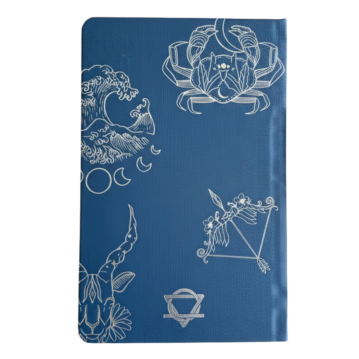 Guided Wellbeing Journal | Zodiac Signs Edition | Daily Self-Care & Holistic Habit Tracker - Crystal Nest