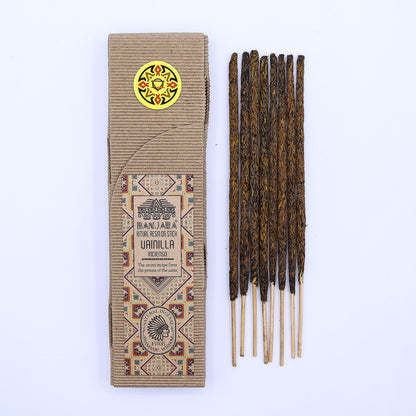 Banjara Ritual Resin on Stick | Vanilla Incense | Comfort, Warmth & Relaxation - Crystal Nest