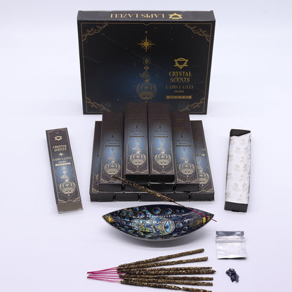 Lapis Crystal & Musk Scented Smudge Incense
