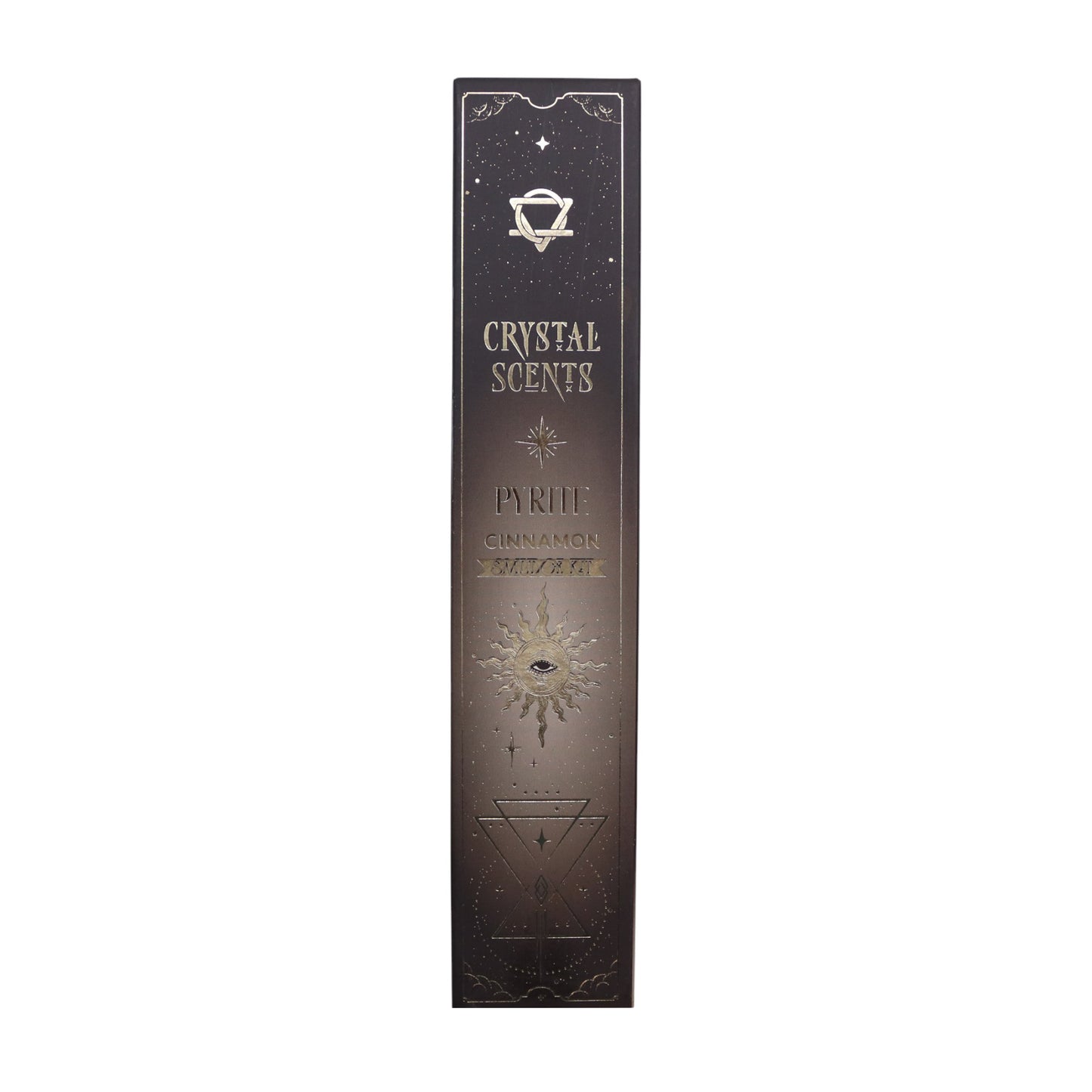 Pyrite Crystal & Cinnamon Scented Smudge Incense