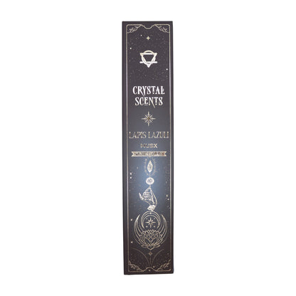 Lapis Crystal & Musk Scented Smudge Incense