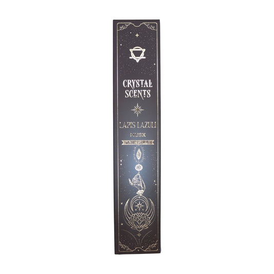 Lapis Crystal & Musk Scented Smudge Incense