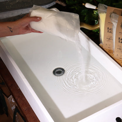 Pure Magnesium Epsom Bath Salts | Unfragranced Soak for Sensitive Skin | 800g