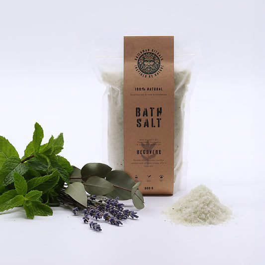 Recovery Menthol Aromatherapy Epsom Bath Salts | 800g