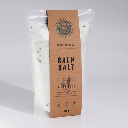 Sleep Good Lavender & Almond Epsom Bath Salts | 800g