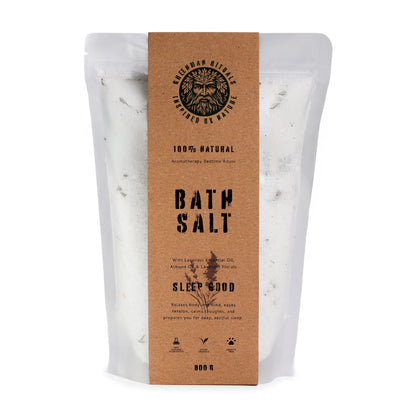 Sleep Good Lavender & Almond Epsom Bath Salts | 800g