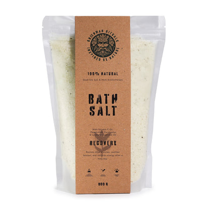 Recovery Menthol Aromatherapy Epsom Bath Salts | 800g