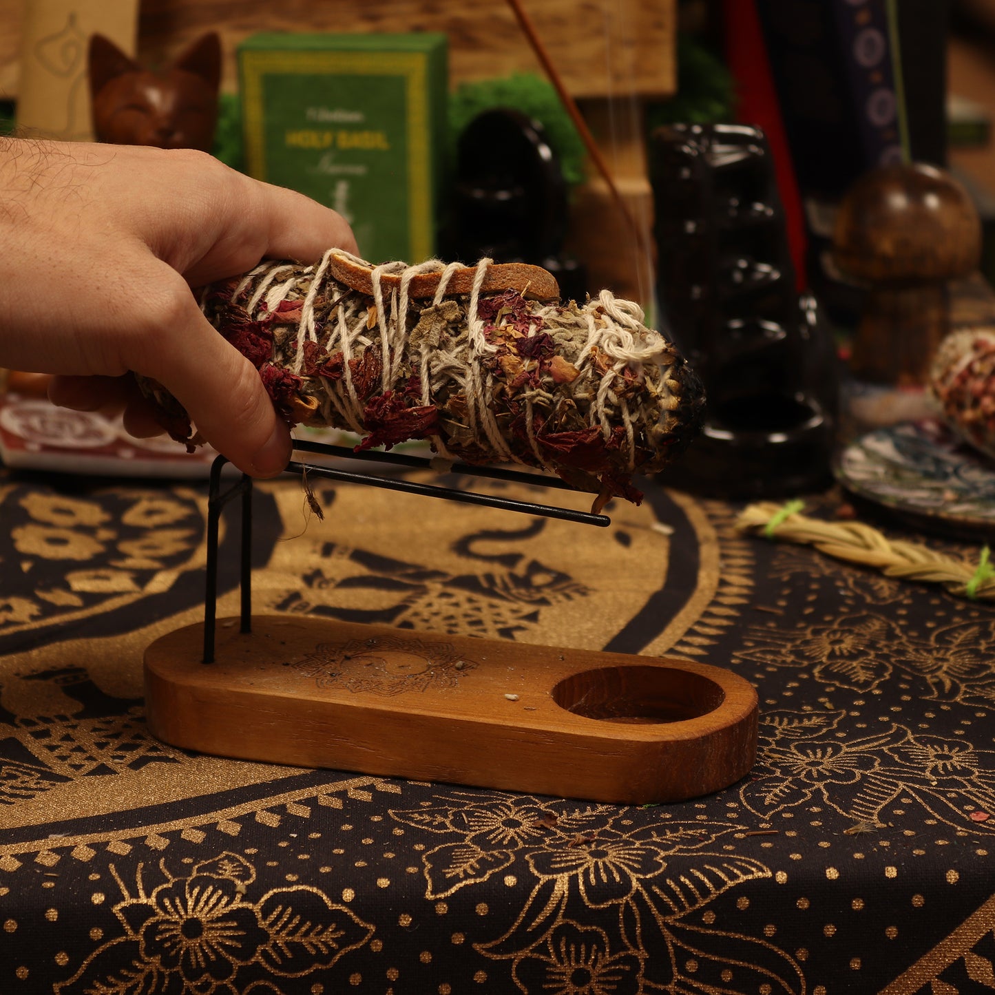 Himalayan Sage & Botanical Blend Banjara Smudge Stick Set | Cleansing & Renewal - Crystal Nest