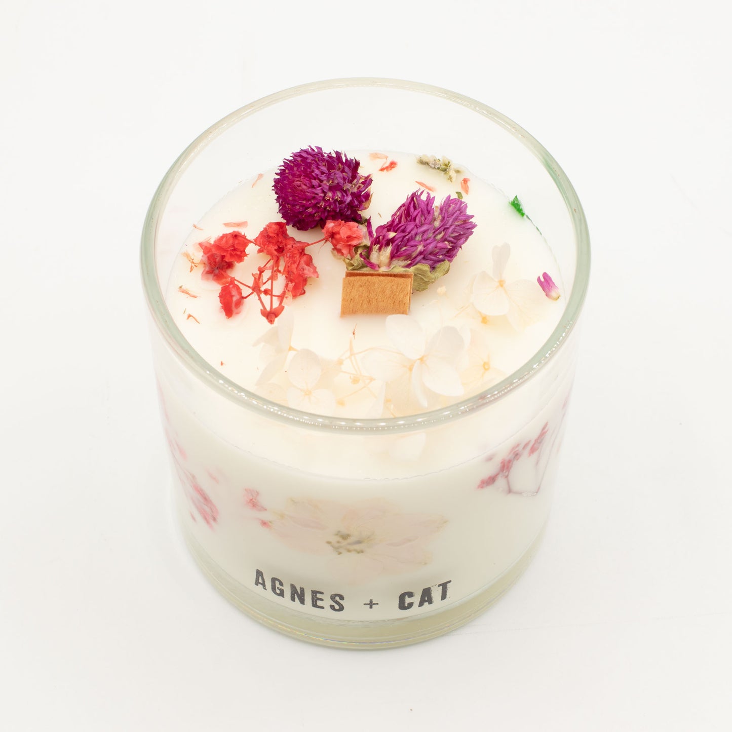Roses of Sawrey Botanical Soy Candle | Luxury Floral Rose Candle